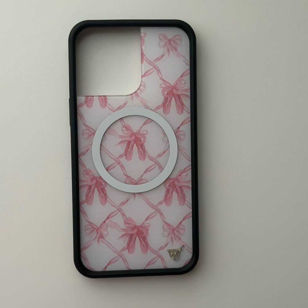 Pink Butterfly Phone Case iPhone 14 Pro Max